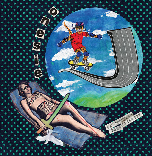 the album cover for Onesie - Way Thousand Bump To the Sky