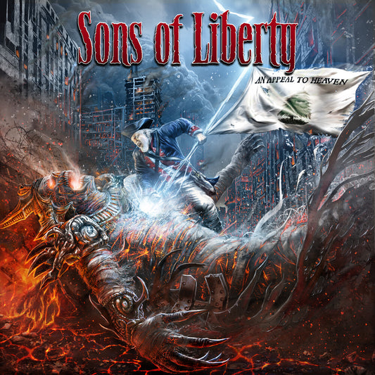 the album cover for Jon Sons of Liberty Schaffer - Thought Crimes (volumes 1 & 2) (limited)