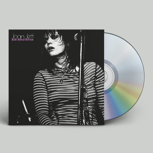 the album cover for Joan Jett - Bad Reputation - 45th Anniversary