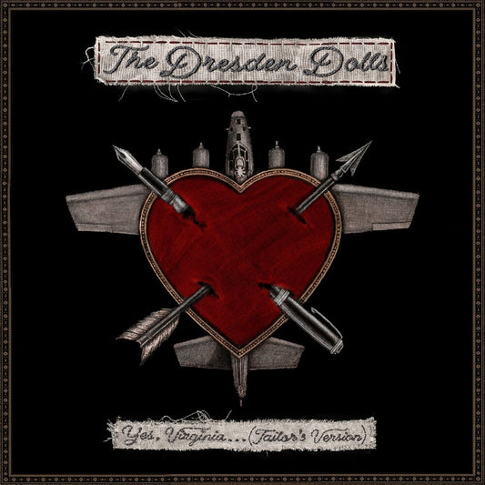 the album cover for Dresden Dolls - Yes Virginia (Tailor's Version)