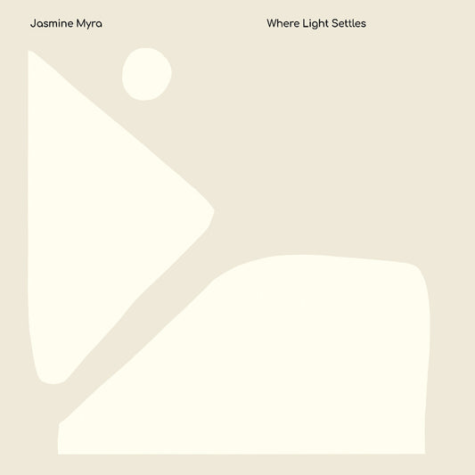 the album cover for Jasmine Myra - Where Light Settles [Deluxe] (Uk)