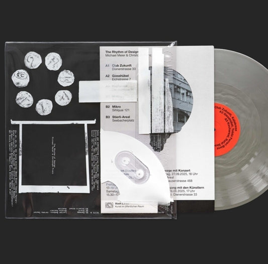 the album cover for Michael & Christoph Franz Meier - Rhythm of Design