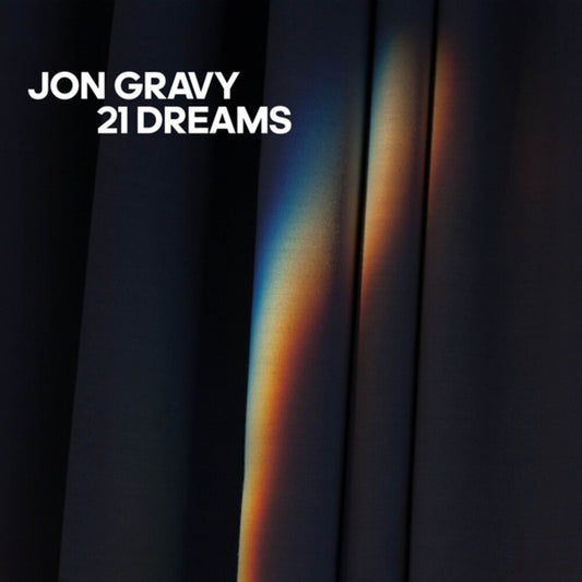 the album cover for Jon Gravy - 21 Dreams