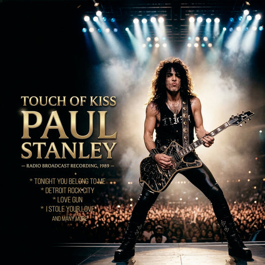 the album cover for Paul Stanley - Touch Of Kiss - White [Colored Vinyl] (Wht)