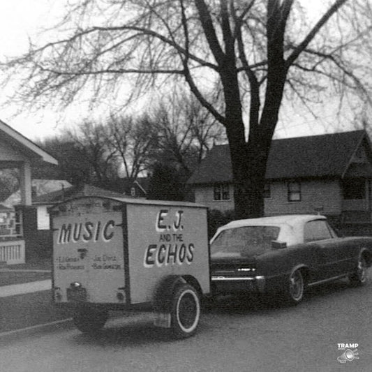 the album cover for E. J. & the Echoes - Complete Diamond Jim Recordings