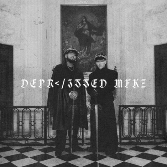 the album cover for Junior H / Gael Valenzuela - Depr</3$$Ed Mfkz