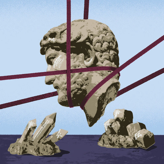 the album cover for Hot Chip - One Life Stand