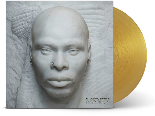 the album cover for Asake - Money [Colored Vinyl] (Gol) (Aniv)