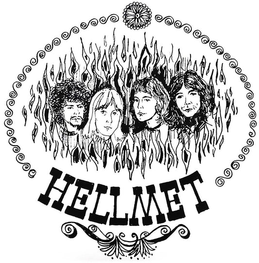 the album cover for Hellmet - Judgement Day