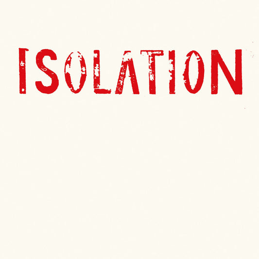 the album cover for Isolation - Isolation