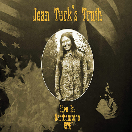 the album cover for Jean Turk's Truth - Live In Northampton 1976