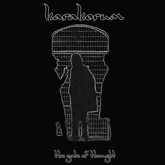 the album cover for Karakorum - The Gate Of Thought