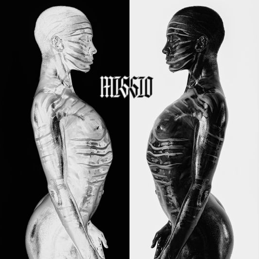 the album cover for Missio - Love & Heartbreak
