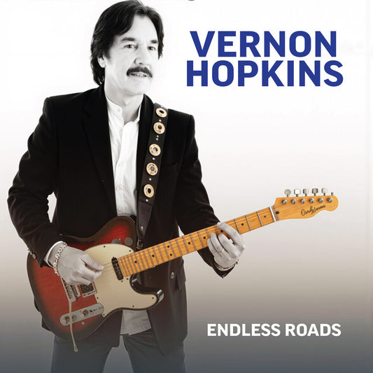 the album cover for Hopkins, Vernon - Endless Roads
