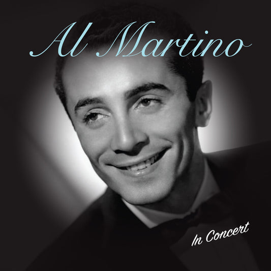 the album cover for Martino, Al - In Concert