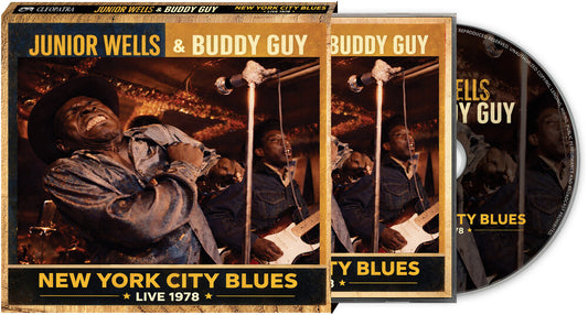 the album cover for Junior Wells & Buddy Guy - New York City Blues - Live 1978