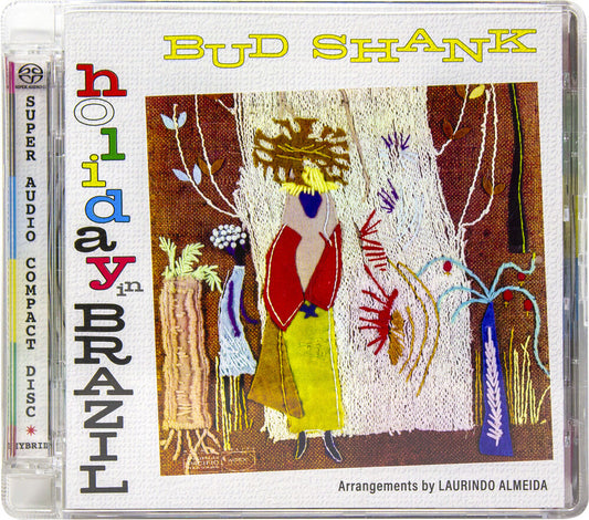 the album cover for Unknown Artist - Holiday in Brazil