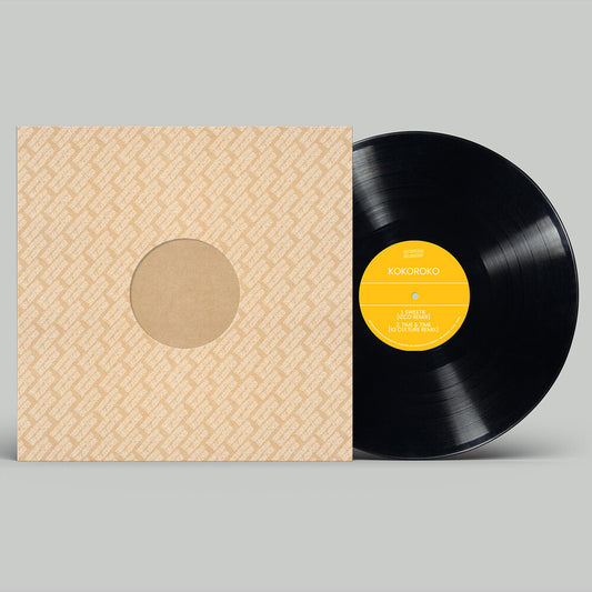 the album cover for Kokoroko - Brownswood Remix Editions 009 (Blk) (Uk)