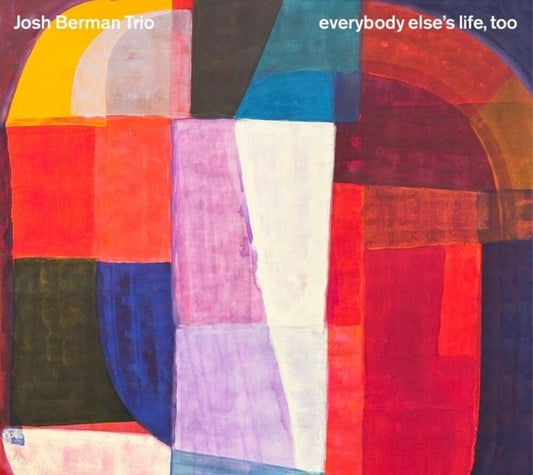the album cover for Josh Trio Berman - Everybody Else's Life, Too