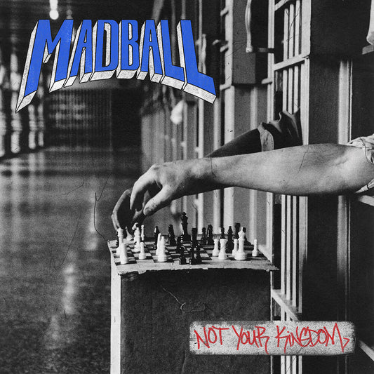 the album cover for Madball - Not Your Kingdom [Transparent Blue]