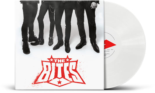 the album cover for Bites - Bites [Indie Exclusive White]