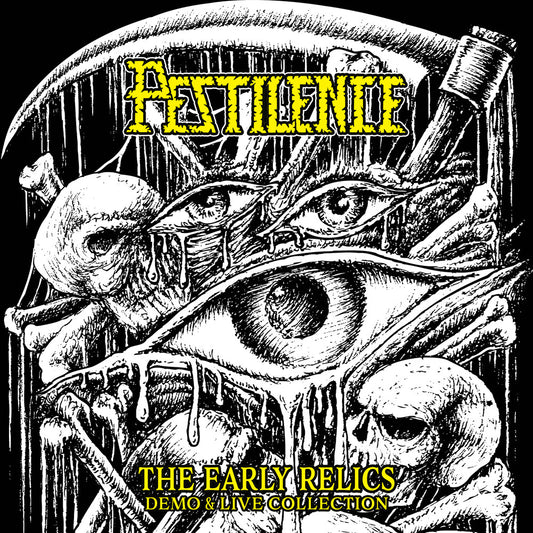 the album cover for Pestilence - Early Relics