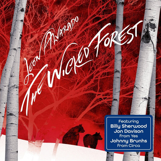 the album cover for Leon Alvarado - Wicked Forest [Digipak]