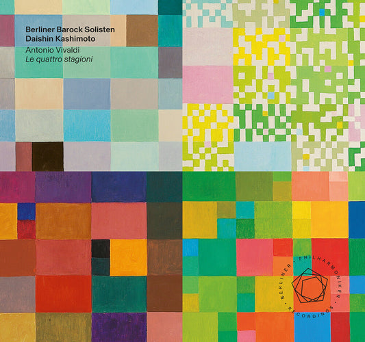 the album cover for Berliner Barock Solisten - Berliner Barock Solisten Daishin Kashimoto - Anton