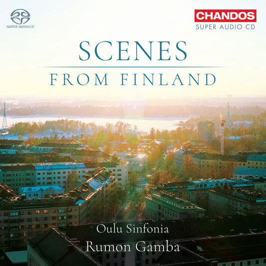 the album cover for Oulu Sinfonia - Scenes From Finland
