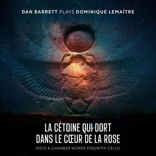 the album cover for Dan Barrett - Dominique Lemaitre: La Cetoine Qui Dort Dans Le