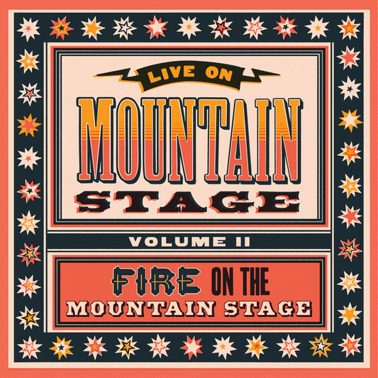 the album cover for Live From Mountain Stage Vol. Ii / Various - Live From Mountain Stage Vol. Ii / Various
