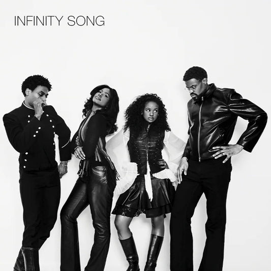 the album cover for Infinity Song - Infinity Song