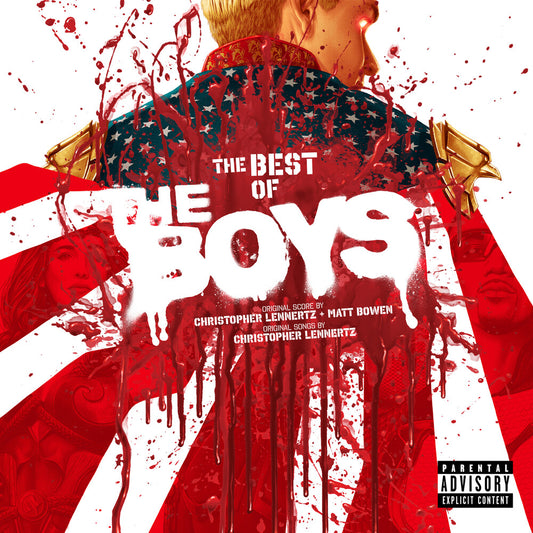 the album cover for Christopher & Matt Bowen Lennertz - Boys - the Best Of... [OST] [3LP]