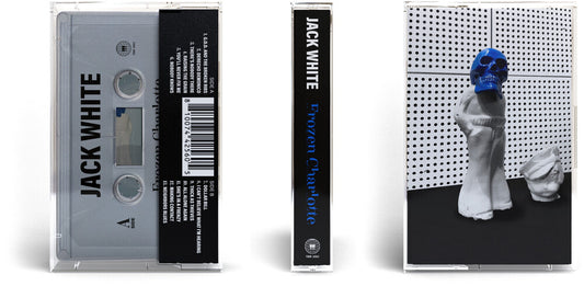 the album cover for Jack White - Frozen Charlotte