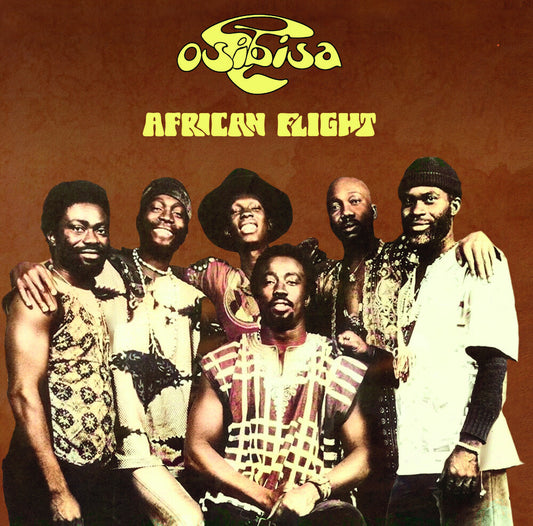 the album cover for Osibisa - African Flight (Mod)