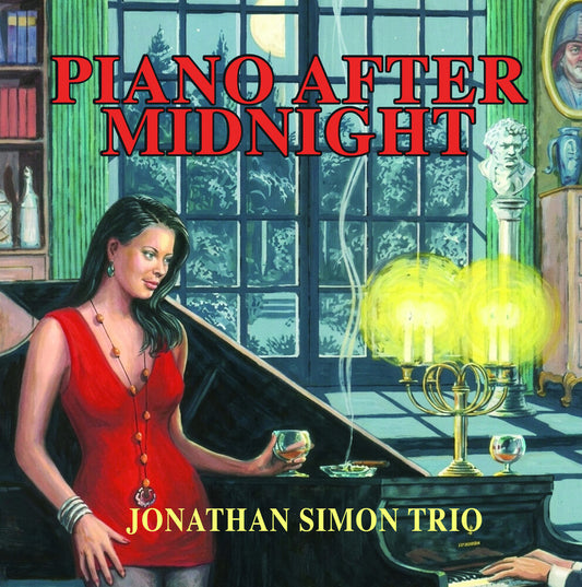 the album cover for Jonathan Simon - Piano After Midnight (Mod)