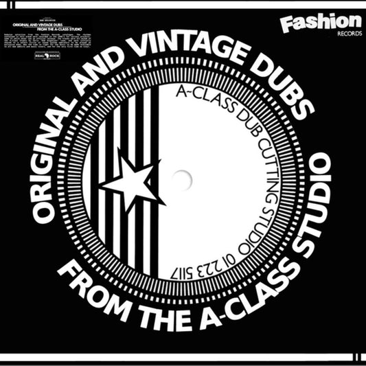 the album cover for Dub Organiser - Original & Vintage Dubs From the A-class Studio