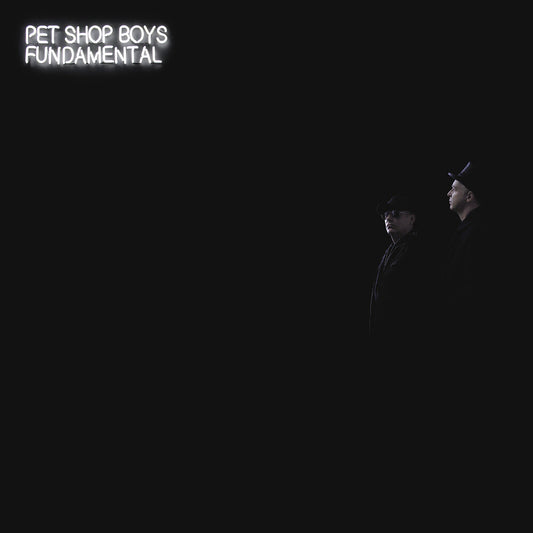 the album cover for Pet Shop Boys - Fundamental (2017 Remaster)