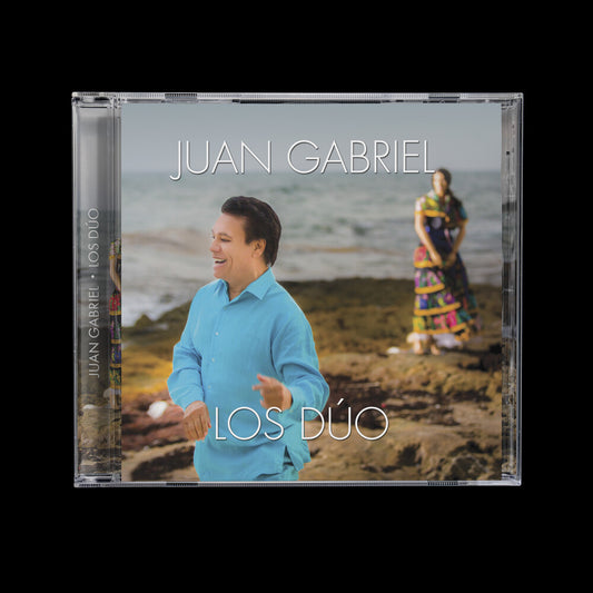 the album cover for Juan Gabriel - Los Duo