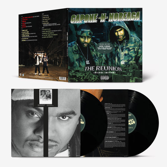 the album cover for Capone-N-Noreaga - Reunion - Deluxe Edition (Bonus Track) [Deluxe]