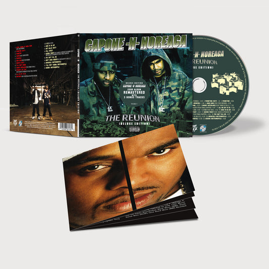 the album cover for Capone-N-Noreaga - Reunion - Deluxe Edition (Bonus Track) [Deluxe]