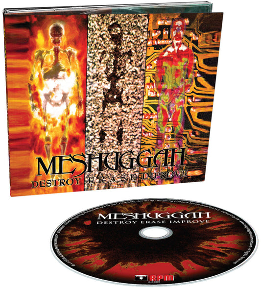 the album cover for Meshuggah - Destroy Erase Improve - 30th Anniversary Edition (2026 Remastered)