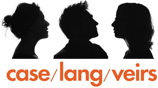 the album cover for Case/Lang/Veirs - Case/Lang/Veirs (Deluxe 10th Anniversary) [Black]