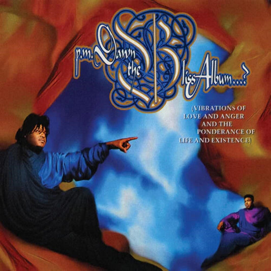 the album cover for P.M. Dawn - Bliss Album...? (galaxy Blue Vinyl/limited Edition)