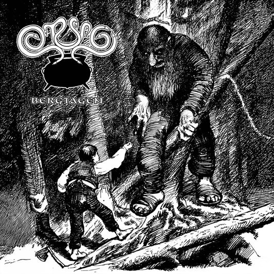 the album cover for Otyg - Bergtagen