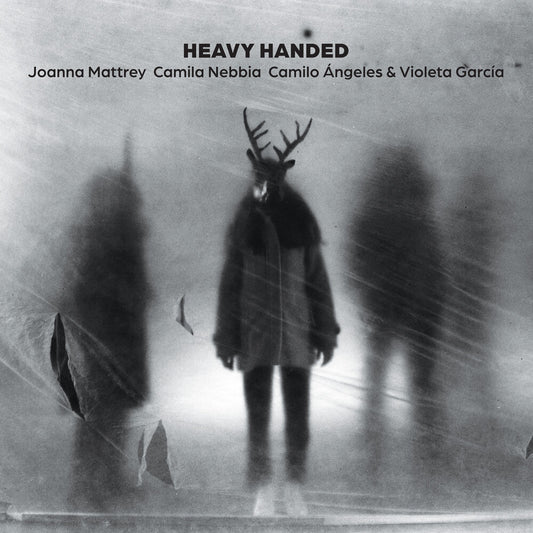 the album cover for Joanna Mattrey - Heavy Handed