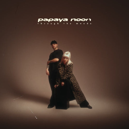 the album cover for Papaya Noon - Through the Moods Ep