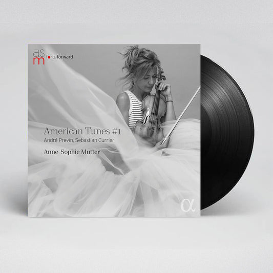the album cover for Anne Mutter -Sophie - American Tunes 1