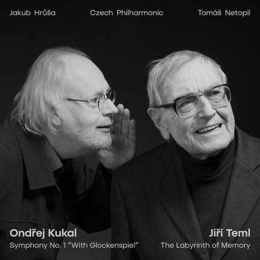 the album cover for Czech Philharmonic - Ondrej Kukal: Sym No. 1 With Glockenspiel: Jiri