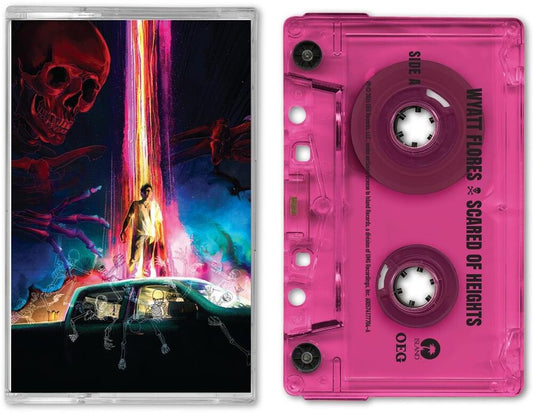 the album cover for Wyatt Flores - Scared of Heights [Pink]